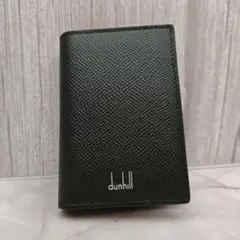 未使用品　ダンヒル 名刺入れ ブラック レザー dunhill カドカン