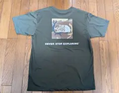 THE NORTH FACE Tシャツメンズ L カーキ NT32035