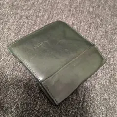 abrAsus アブラサス 薄い財布 ブッテーロレザー 限定品