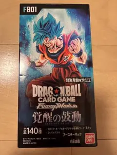 2026年最新】ドラゴンボール 覚醒の鼓動 BOXの人気アイテム - メルカリ