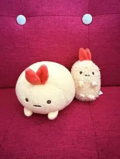 3/25まで！ すみっコぐらし えびふらい ミニぬいぐるみ