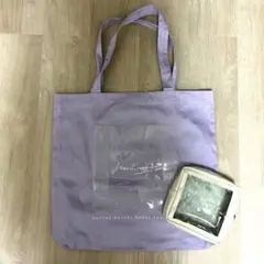 Naniwa Danshi Debut Tour 2022 トートバッグ 紫