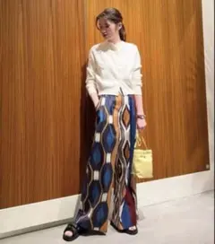 CABaN コットンカシミヤ クルーネックカーディガンXS