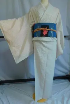 2677　婦人用　夏の絽の着物