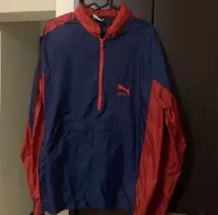 80s PUMA アノラック ナイロンジャケット