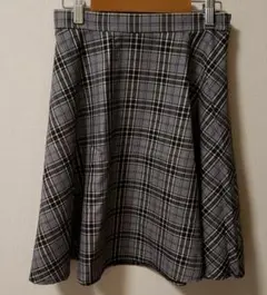 ◎美品◎Vis チェック柄スカート