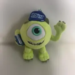 ディズニー　マイク　ぬいぐるみチャーム