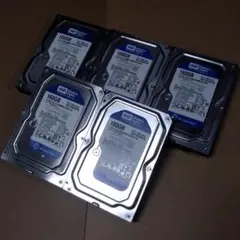 WesternDigital WD1600AAJS 160GB 4台セット