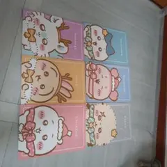 ちいかわノート 6枚セット