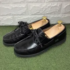 美品⭐️Parabootパラブーツ⭐️MALOマロ　デッキシューズ25-25.5㎝のサムネイル