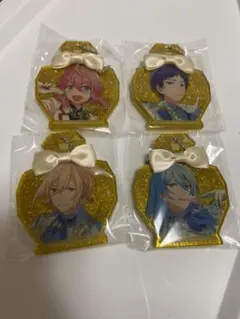 あんスタ AGF エンスカイ ラメアクキー fineセット 英智 渉 弓弦 桃李