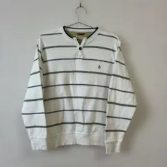 Hush Puppies ストライプカットソー