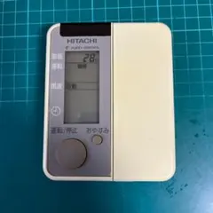 日立　エアコン　リモコン　HITACHI RAR-1G1のサムネイル