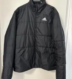 adidas アディダス 中綿ジャケット ブラック