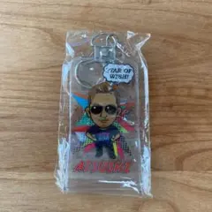 ATSUSHI クリアチャーム ライブグッズ