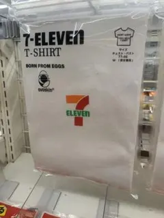 7-ELEVEN T-SHIRT ホワイト Mサイズ