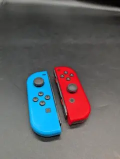 動作確認済み】Nintendo Switch Joy-Con レッド ブルー - メルカリ
