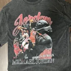 Michael Jordan ロンT Lサイズ ダークグレー