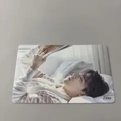 SEVENTEEN ディノ HMV特典 トレカ