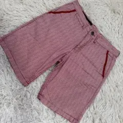 ARMANI EXCHANGE 総柄ハーフパンツ レッド 30 カジュアルのサムネイル