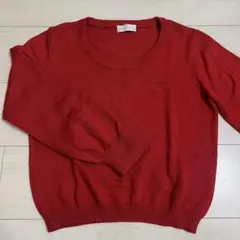 E hyphen world gallery ニット 赤