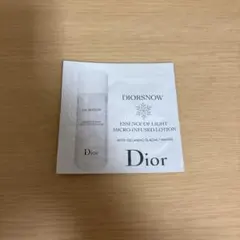 DIORSNOW エッセンスオブライト マイクロインフューズドローション 3ml