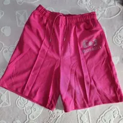 HELLO KITTY　50周年記念半袖ジャージ　下のみ　Lサイズ　ハーフパンツ