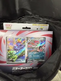スターターセットex ゾロア＆ゾロアークex