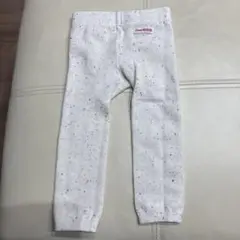 little weekend つぶつぶレギンス　80