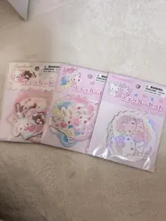 チャーミーキティ　シュガーバニー　ジュエルペット　ステッカーセット