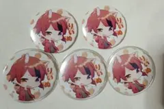 すとぷり　莉犬　缶バッチ　すとめも4　デフォ