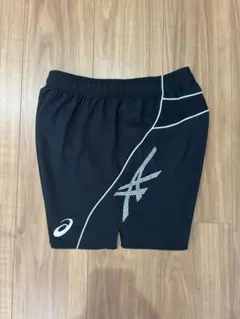 アシックス　バレーボール　ゲームパンツ　ハーフパンツ　ショートパンツ