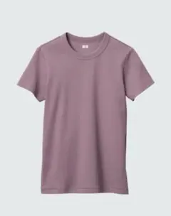 新品未使用 UNIQLO U Tシャツ L 74Purple タグ付き