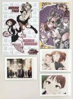 トガヒミコ　麗日お茶子　僕のヒーローアカデミア　ぱしゃこれ　特典　トランプ