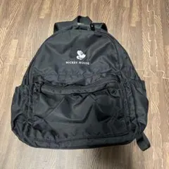 【子育てママ 様 専用ページ】ブランシェス ミッキーマウス ブラックリュック