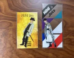HiHi Jets 髙橋優斗　アクリルスタンド　ステッカー