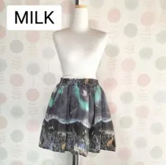 MILK ミルク★オーロラシティスカート 夜空のサムネイル