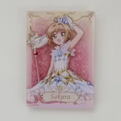 カードキャプターさくら グリッターアクリルスタンド　木之本桜
