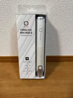 新品 アゲツヤ コードレスヘアアイロン2 2WAY ストレート カールのサムネイル
