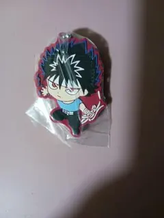 カプセルラバーマスコット 飛影 幽遊白書 ラバーストラップ キーホルダー