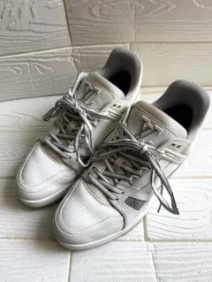 Louis Vuitton LV Trainer スニーカー 白 8 約27cmのサムネイル