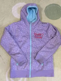 裏ボアフード付きジャケット