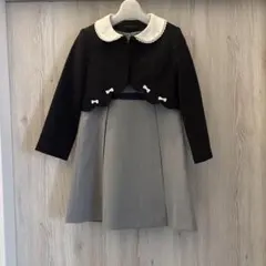 【美品】Michelle Alfred フォーマルアンサンブル120女の 子