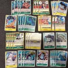 ワンピースカード　しらほし　ジンベエデッキ買った人に＋αです