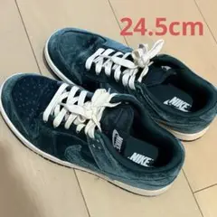 Nike ダークグリーン スニーカー 24.5cm