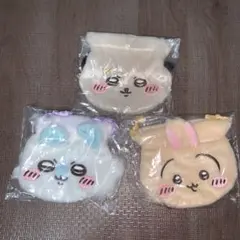 ちいかわ おかお巾着 3点セット