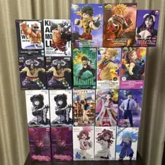 鬼滅&ヒロアカ&着せ恋&ニケ&ハズビン等人気アニメプライズフィギュア26体 鬼滅&ヒロアカ&着せ恋&ニケ&ハズビン等人気アニメプライズフィギュア26