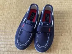 Polo Ralph Lauren スリッポン ネイビー　18センチ