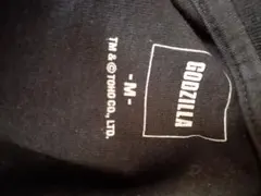 GODZILLA Tシャツ ブラック Mサイズ