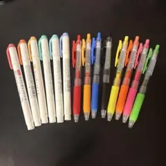 マイルドライナー SARASA サラサクリップ まとめ売り